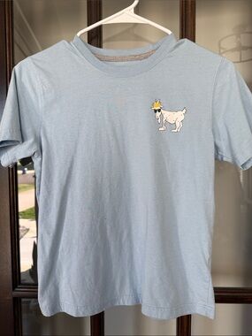 Boy's T-shirt, The Goat USA T Shirt, lacrosse brand
